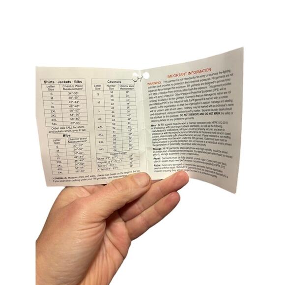 Bulwark Fire Resistant Coveralls reflective suit Crude FR oil and gas workers 3X - Picture 6 of 9